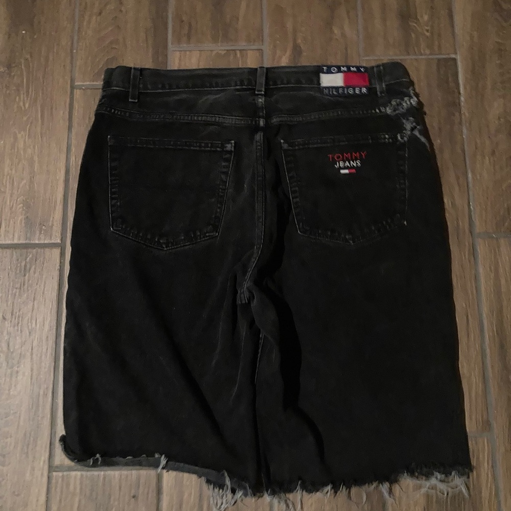 Tommy Hilfiger black jorts